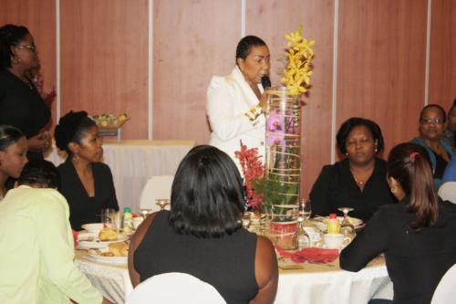 Business Women breakfast april 2014