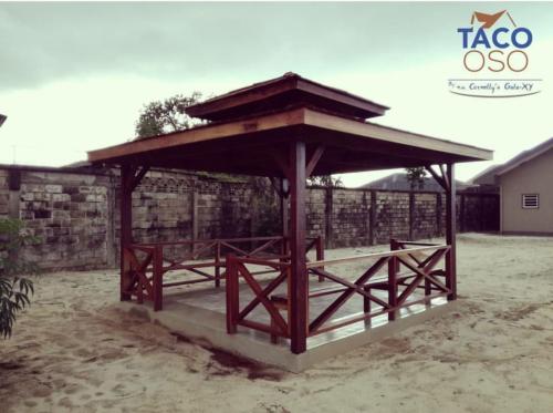 Project Charlesburg, Prieel  ± 16m2