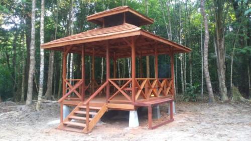 Project Lim Tutu, Prieel  ± 16m2