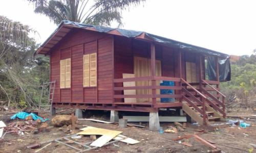 Project Pusugrunu, model Josephine ± 50m2 